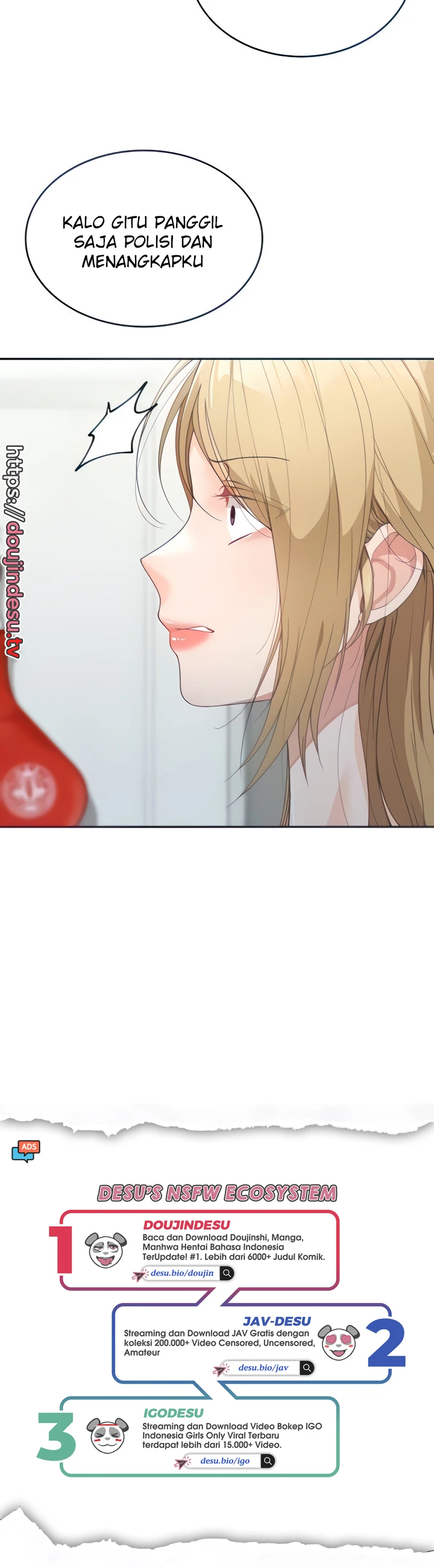 My Mom and Sister Chapter 15 - Page 22